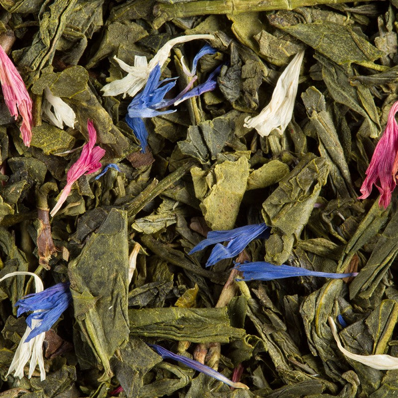 Dammann Freres L'Oriental Green Loose Leaf Tea in Tin 3.5oz/100g