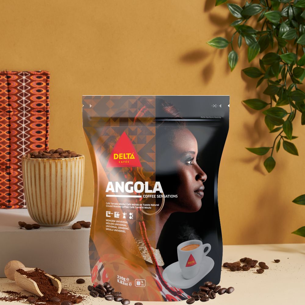 Clearance - Delta Cafes Angola Ground Coffee 7.76oz/220g