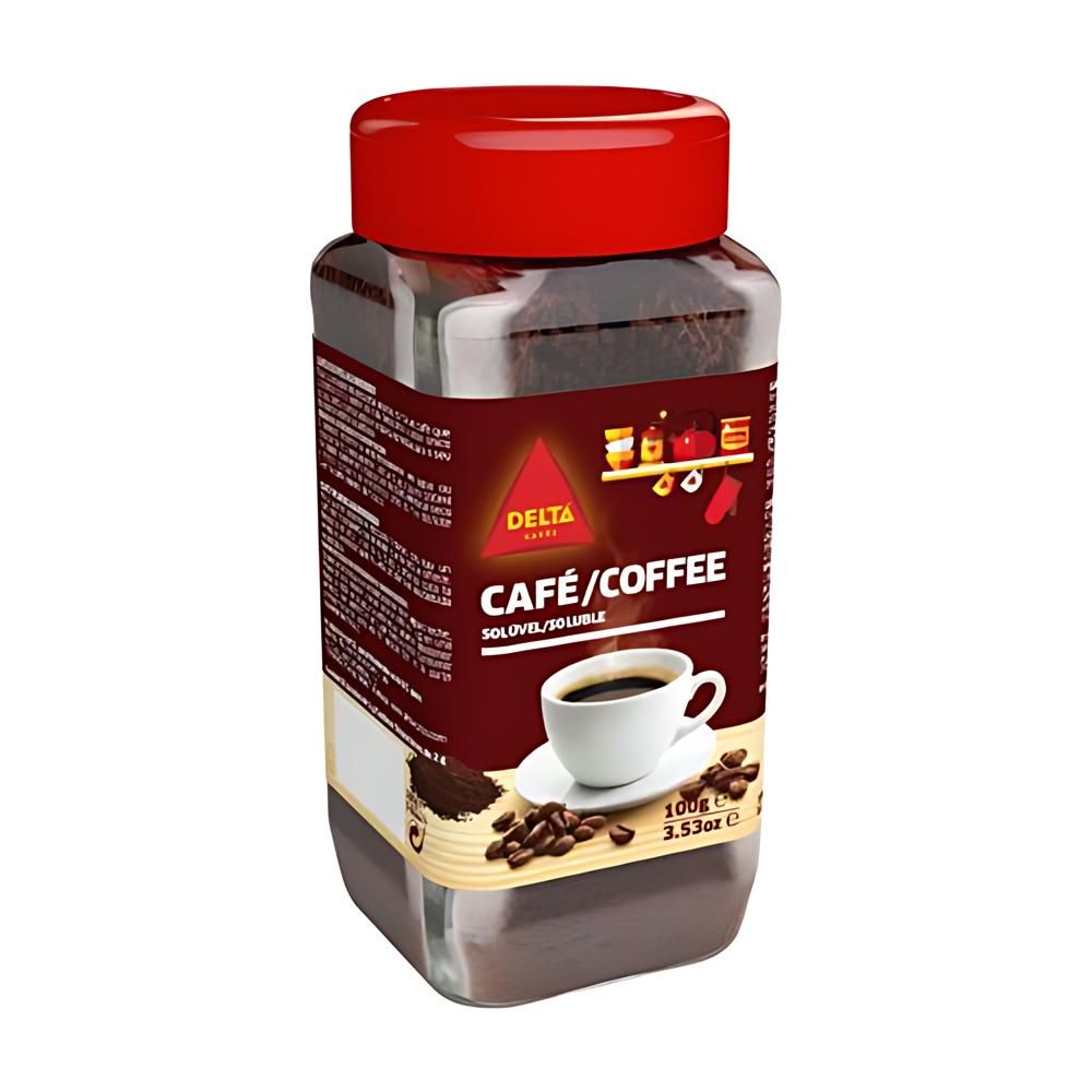 Delta Cafes Instant Coffee