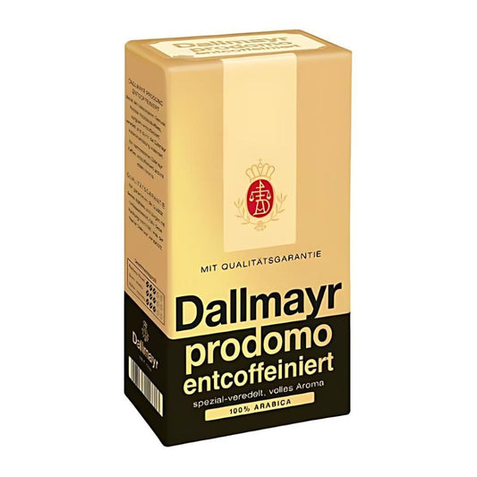 Dallmayr Decaffeinated Ground Coffee