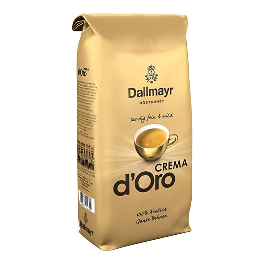 Dallmayr Crema D'Oro Whole Bean Coffee