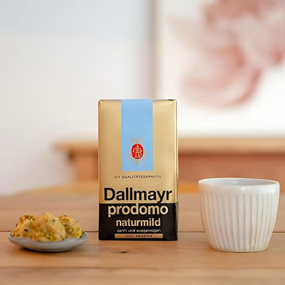 Dallmayr Naturmild Ground Coffee 17.6oz/500g