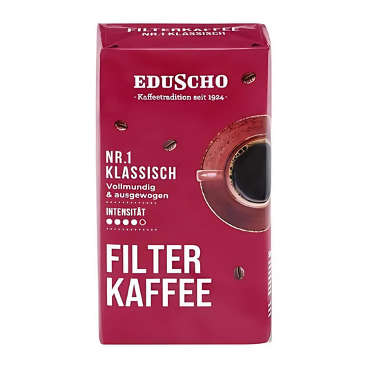 Eduscho Nr. 1 Klassisch Ground Coffee