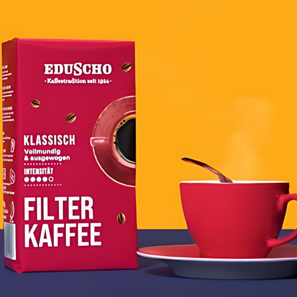 Eduscho Klassisch Ground Coffee 17.6oz/500g