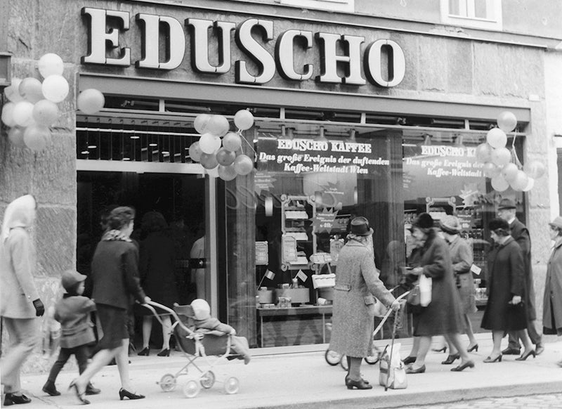 Eduscho's First Austiran Shop