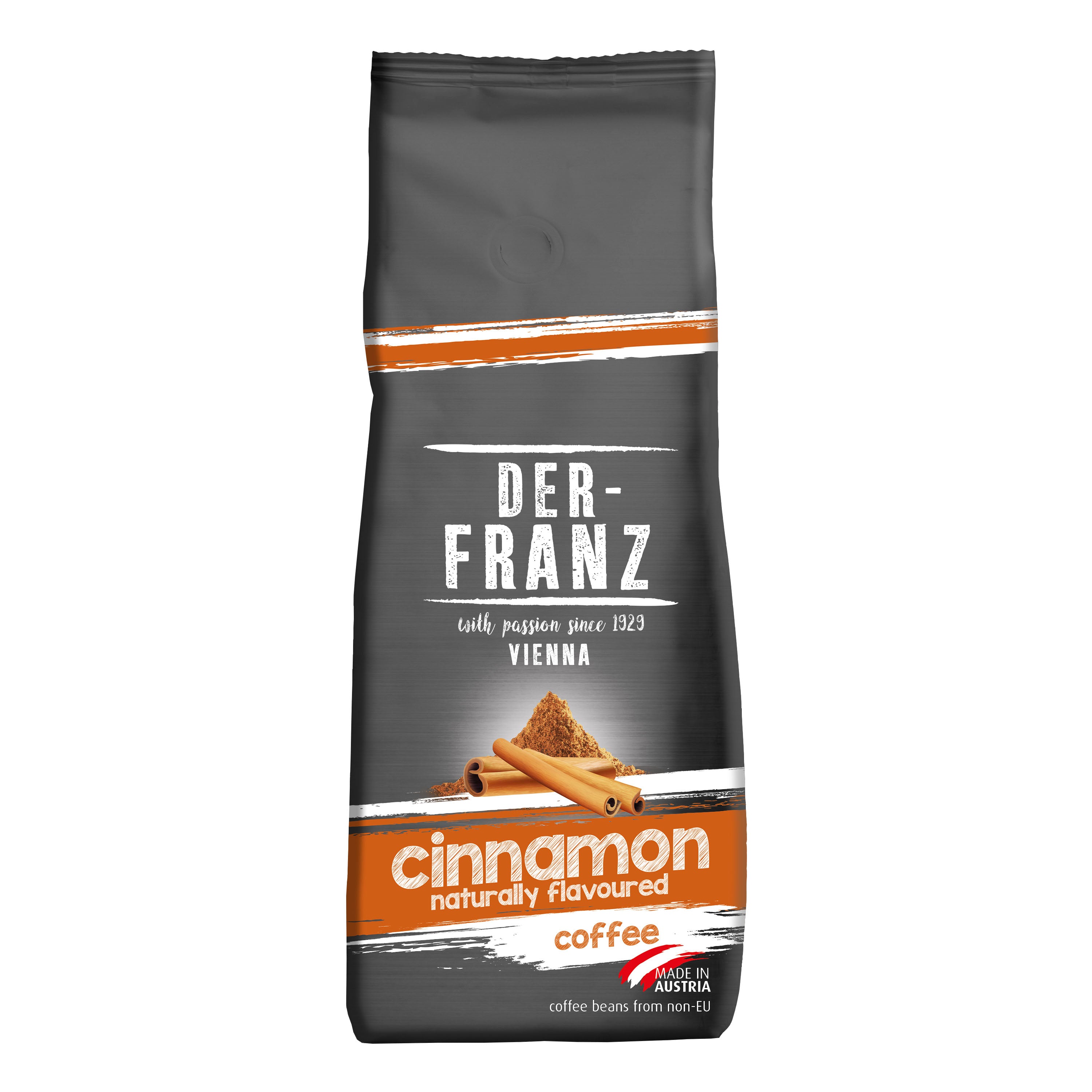 LTP - Der Franz Cinnamon Flavored Ground Coffee 17.6oz/500g