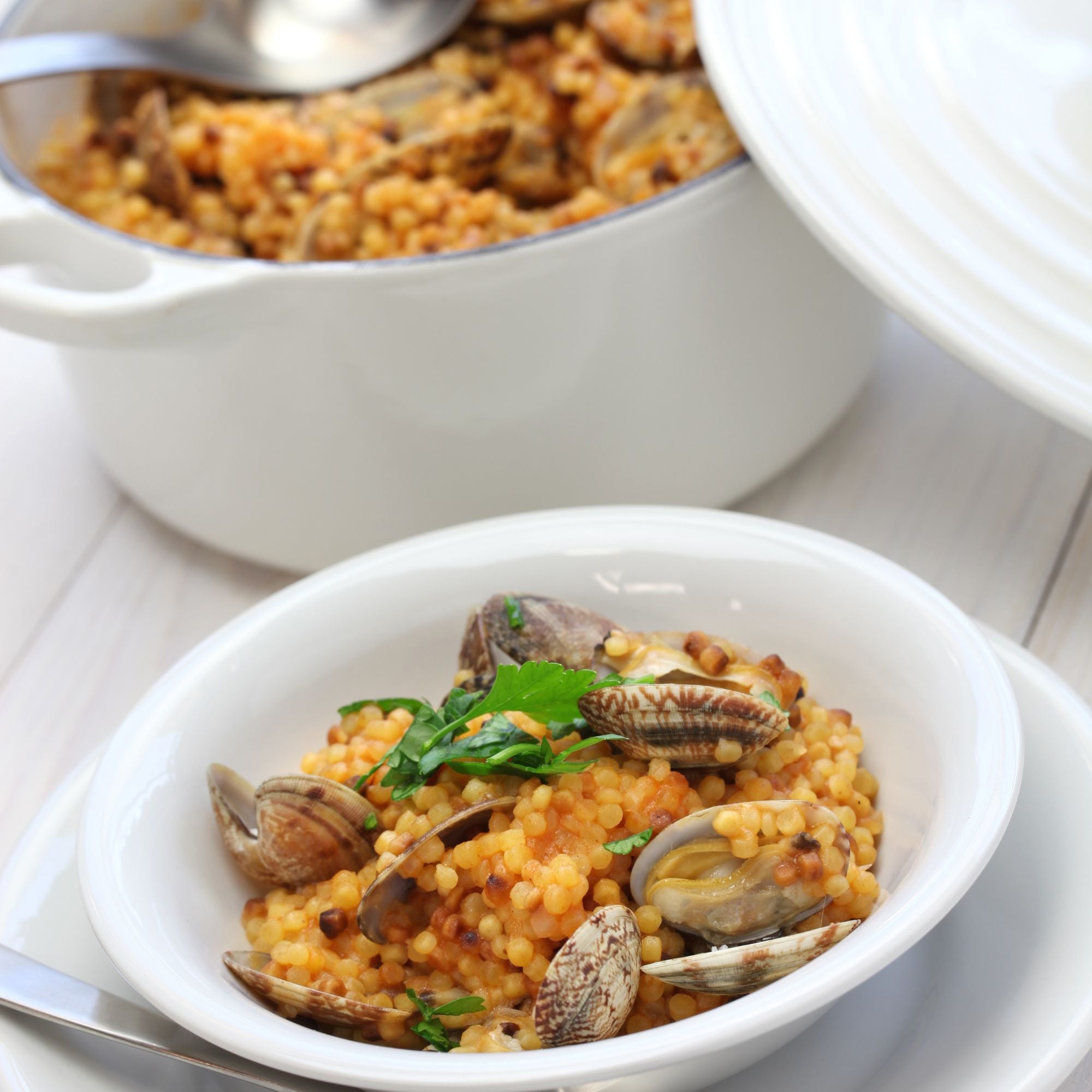 Antichi Poderi Toscani Toasted Fregula Pasta 17.6oz/500g