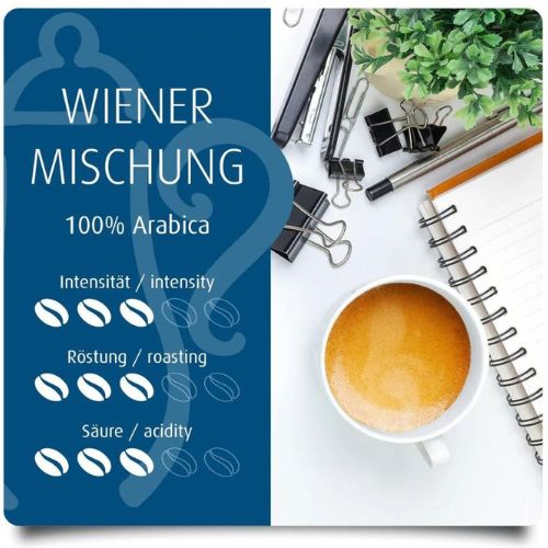 Helmut Sachers Vienna Blend Ground Coffee 17.6oz/500g