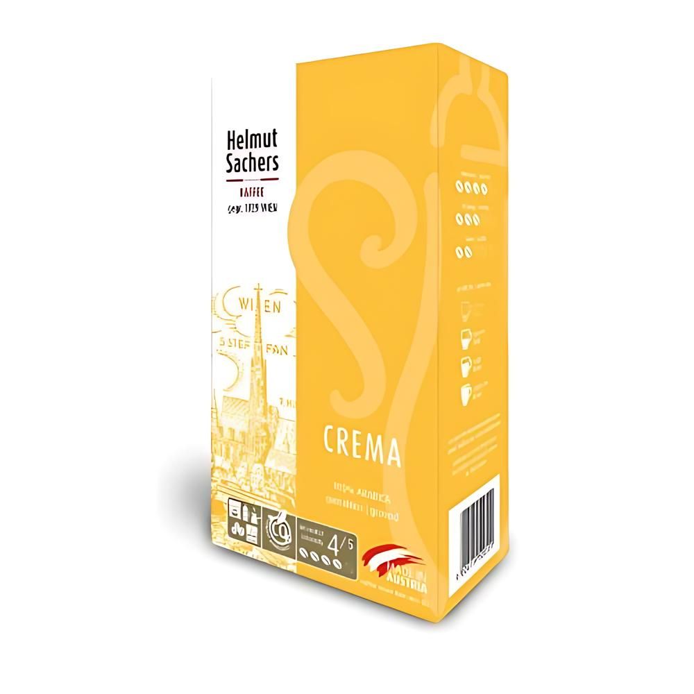 Helmut Sachers Crema Ground Coffee