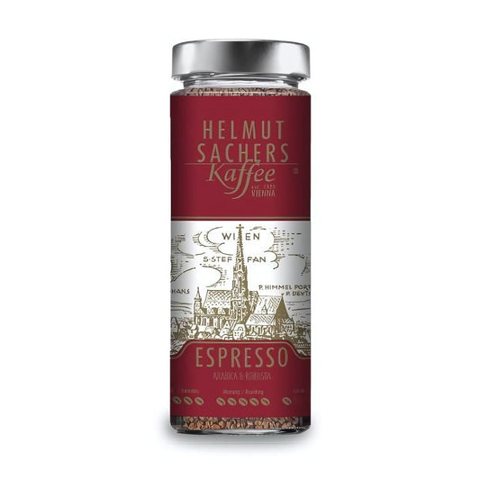 Helmut Sachers Espresso Instant Coffee 