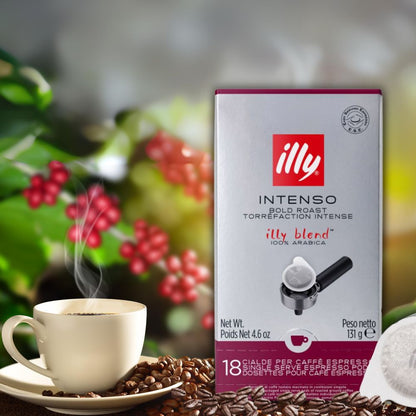 illy Intenso Coffee E.S.E. Pods 18ct