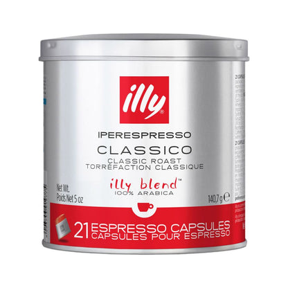 illy Classico Iperespresso Coffee Capsules 21ct