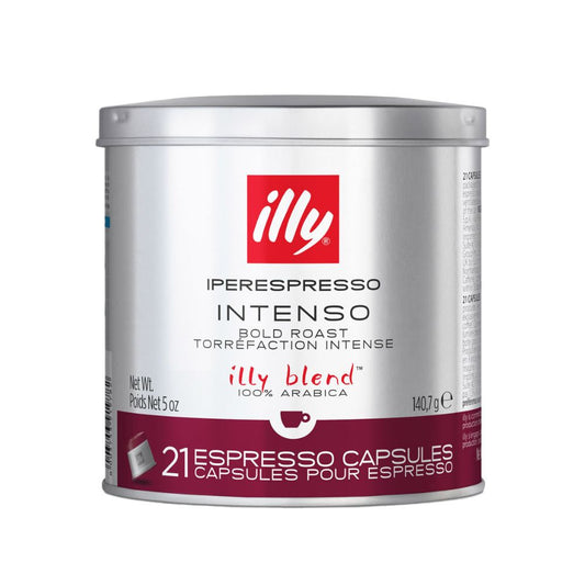illy Intenso Iperespresso Coffee Capsules 21ct