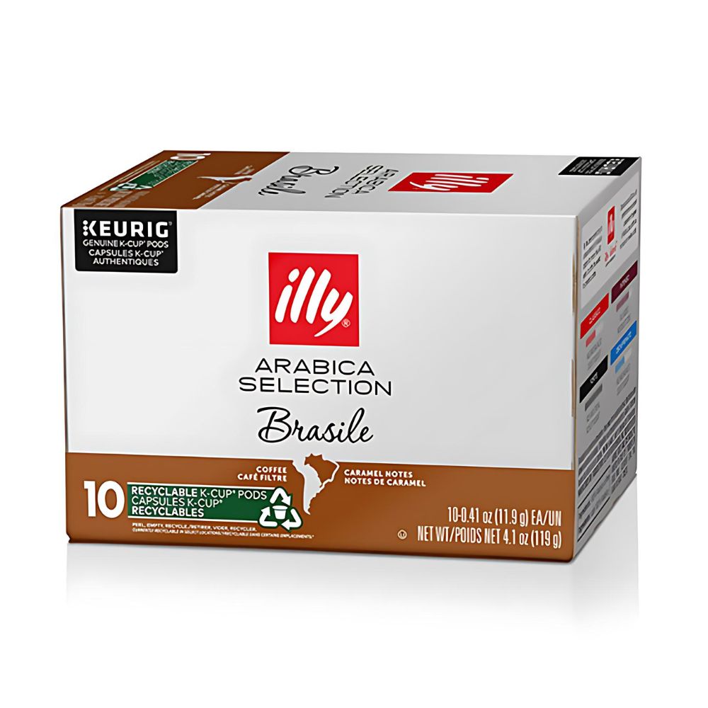 illy Arabica Selection Brasile Keurig® K-Cup® Pods 10ct