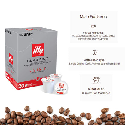 illy Classico Coffee Keurig® K-Cup® Pods 20ct