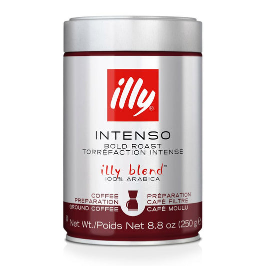 LTP - illy Intenso Filter Ground Coffee 8.8oz/250g