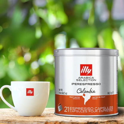 illy Arabica Selection Colombia Iperespresso Capsules 21ct