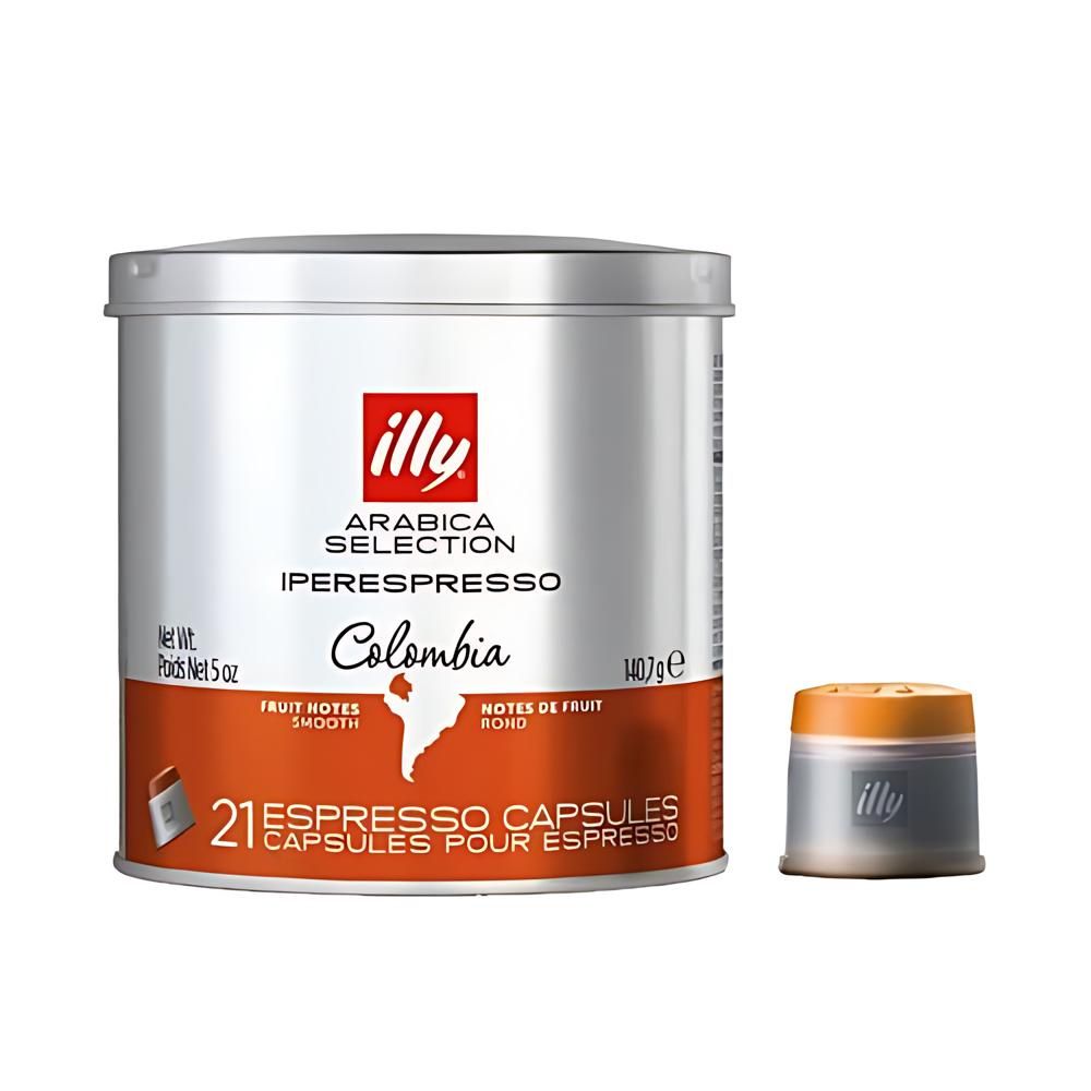 illy Arabica Selection Colombia Iperespresso Capsules 21ct