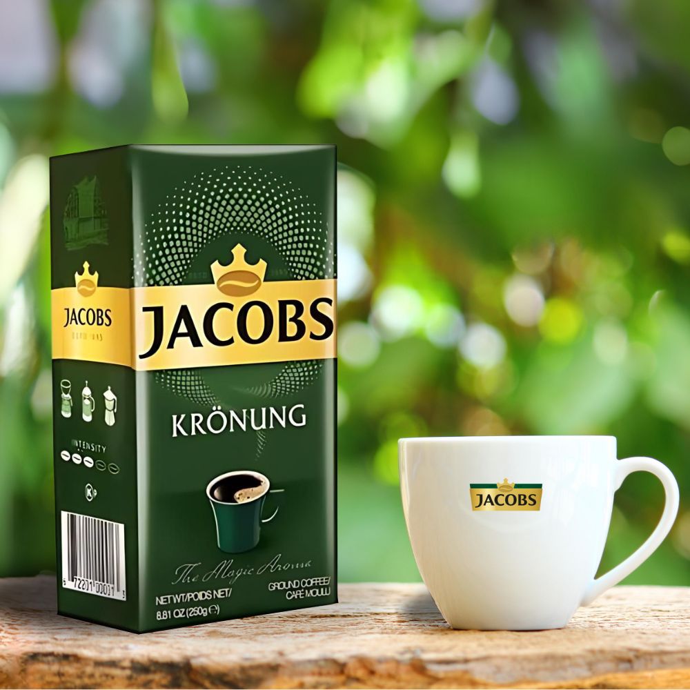 LTP - Jacobs Kronung Ground Coffee 8.8oz/250g