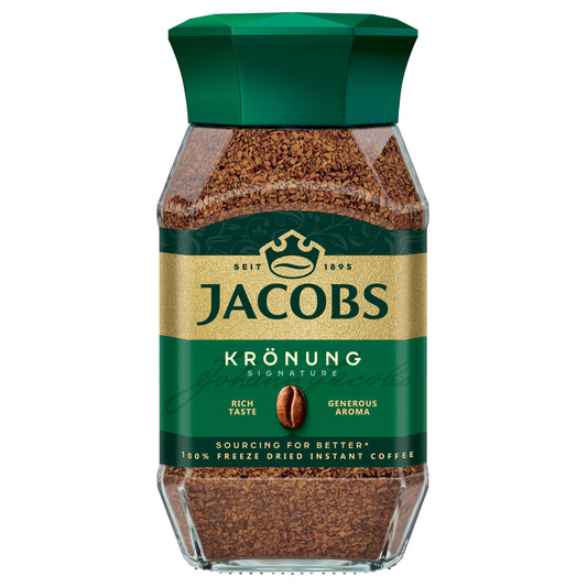 Jacobs Kronung Instant Coffee 3.35oz/95g