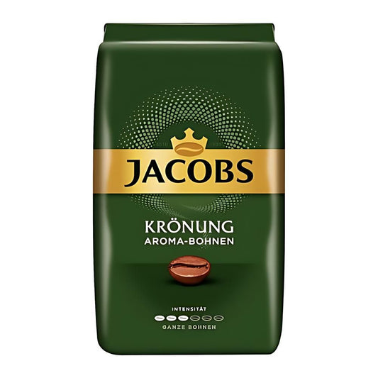 Jacobs Kronung Whole Bean Coffee 17.6oz/500g