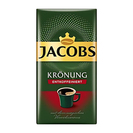 Jacobs Kronung Decaf Ground Coffee