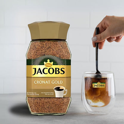 Jacobs Cronat Gold Instant Coffee 3.5oz/100g
