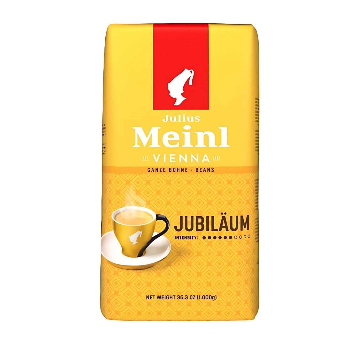 Julius Meinl Jubilaum Whole Bean Coffee 17.6oz/500g