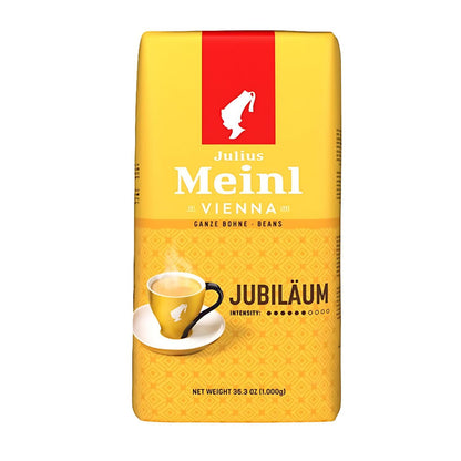 Julius Meinl Jubilaum Whole Bean Coffee 17.6oz/500g