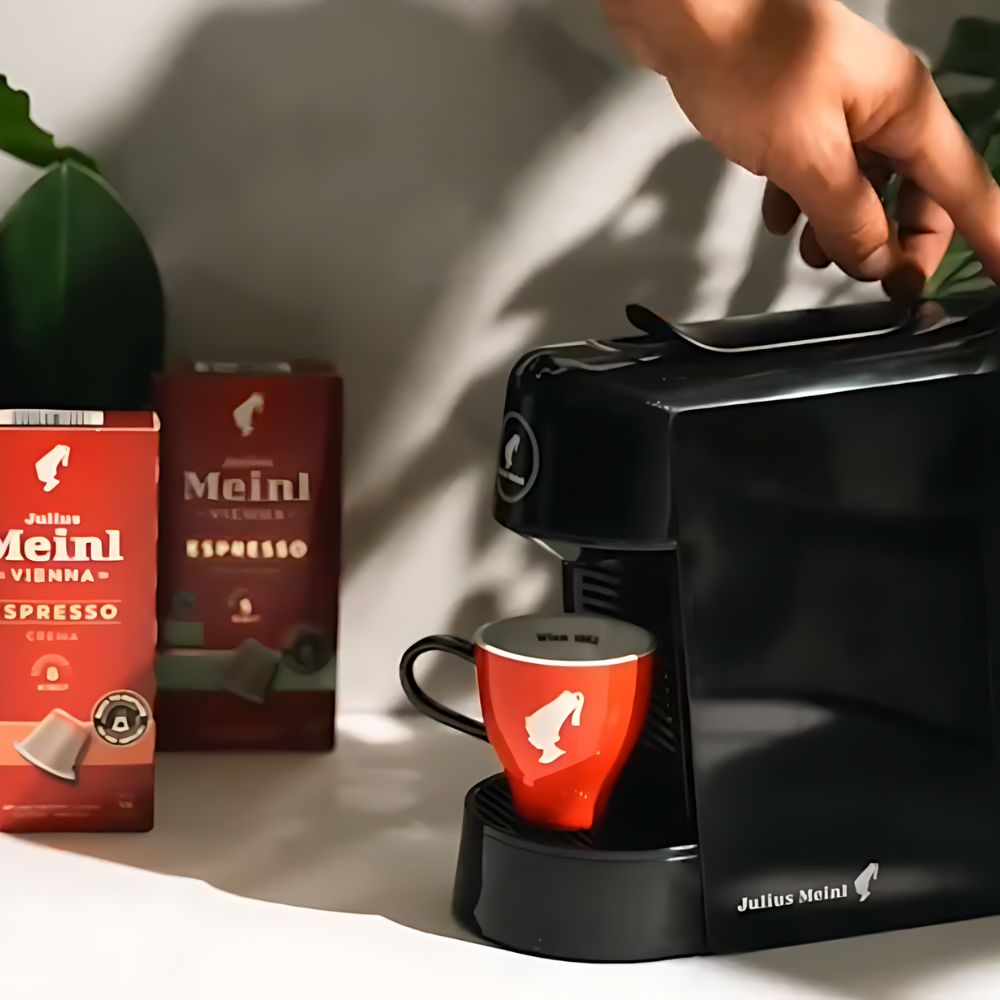 Julius Meinl Espresso Decaf Coffee Biodegradable Capsules 10ct