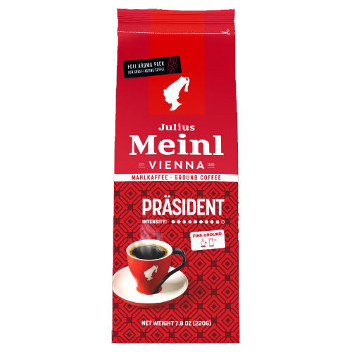 BOGO Julius Meinl Prasident Ground Coffee 7.8oz/220g Enjoy Better