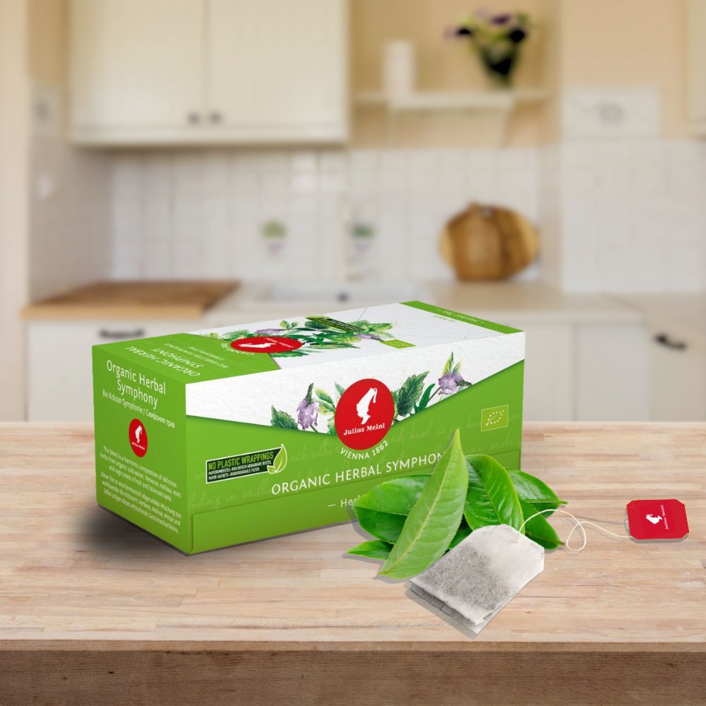 Julius Meinl Organic Herbal Symphony Tea Bags 25ct