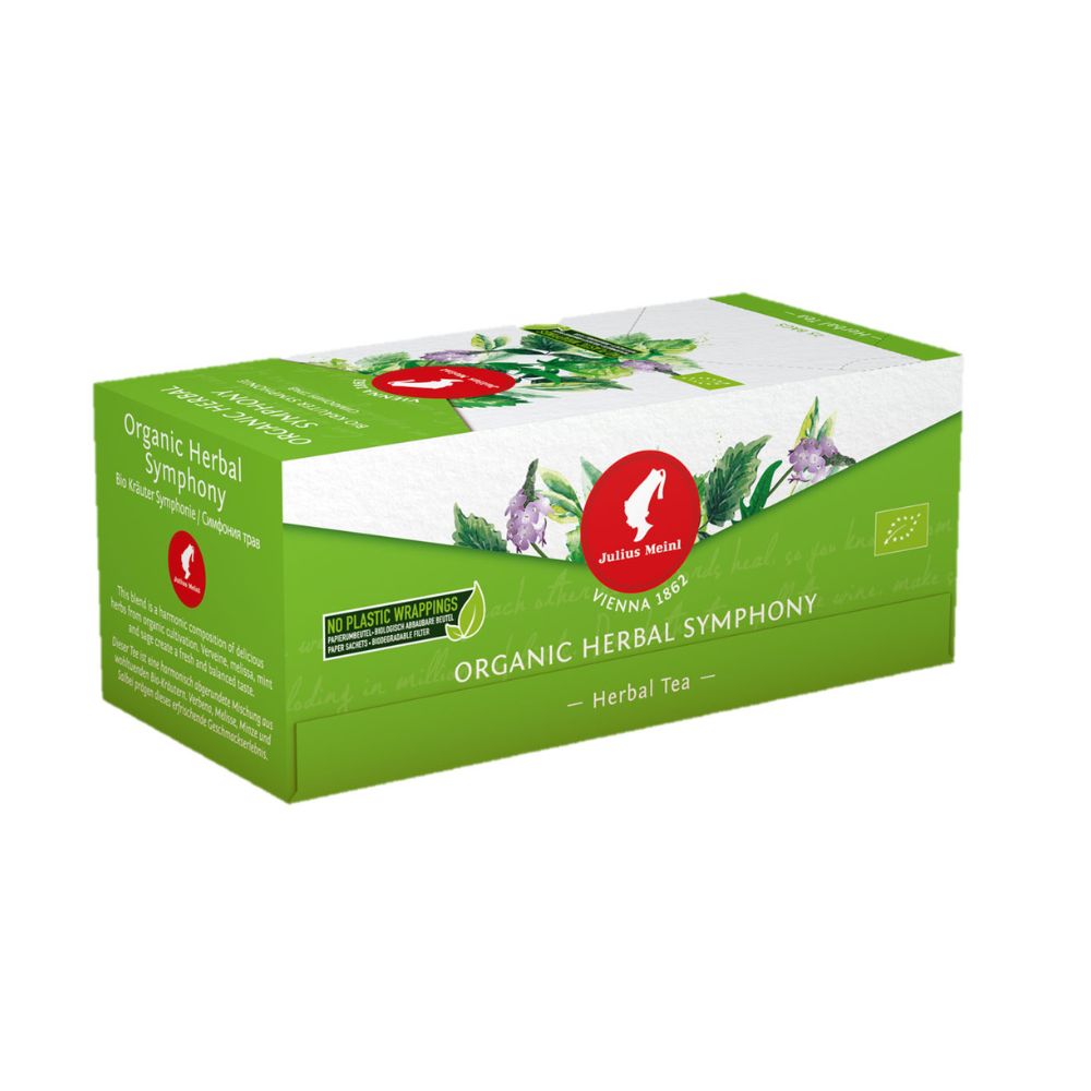 Julius Meinl Organic Herbal Symphony Tea