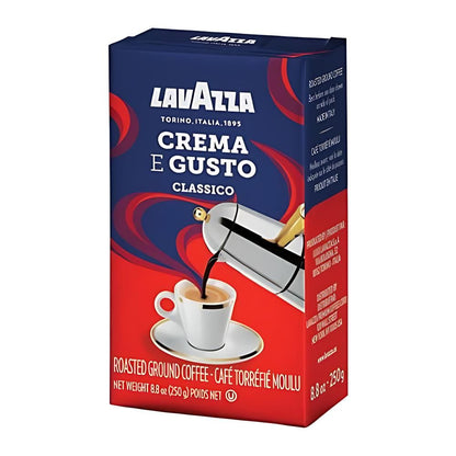 Lavazza Crema E Gusto Ground Coffee