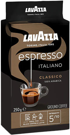 Clearance - Lavazza Espresso Italiano Ground Coffee 8.8oz/250g