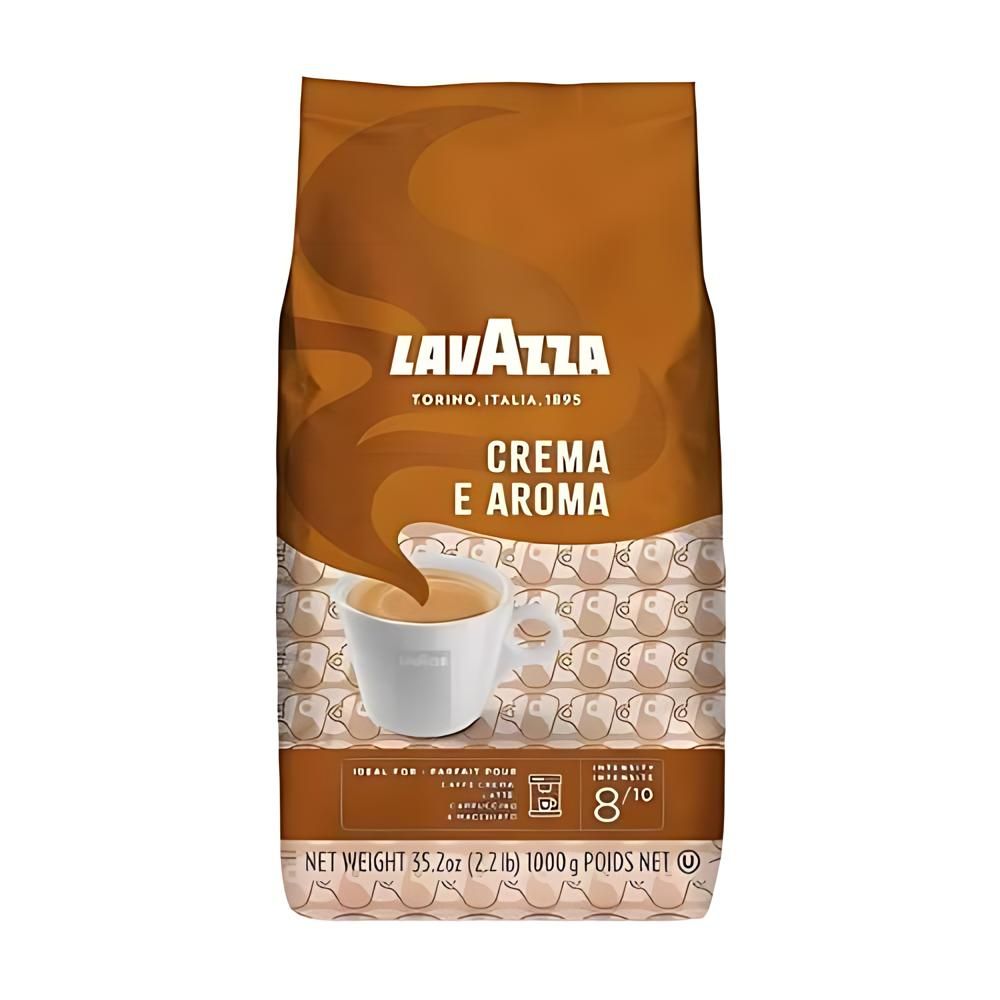 Lavazza Crema E Aroma Whole Bean Coffee