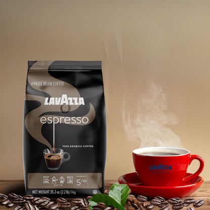 Lavazza Espresso Whole Bean Coffee 2.2lb/1kg