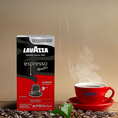 Lavazza Espresso Maestro Classico in cup