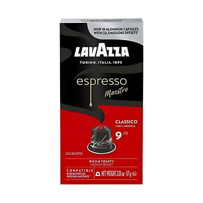 Lavazza Espresso Maestro Classico Nespresso Capsules 10ct