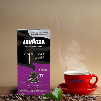 Lavazza Espresso Maestro Intenso in cup