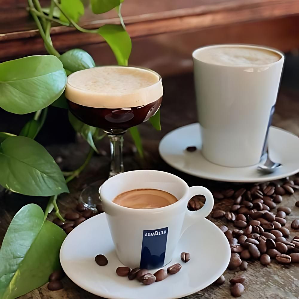 Lavazza Espresso Maestro Intenso in cups