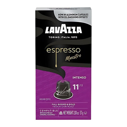 Lavazza Espresso Maestro Intenso Nespresso Capsules 10ct