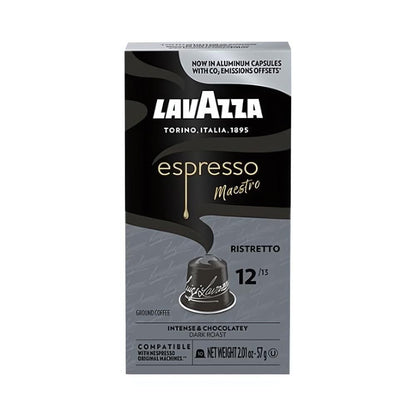 Lavazza Espresso Maestro Ristretto Nespresso Capsules 10ct
