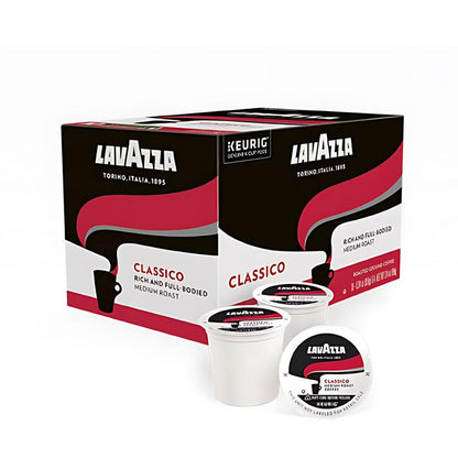 Lavazza Classico Coffee Keurig K-Cup Pods 10ct