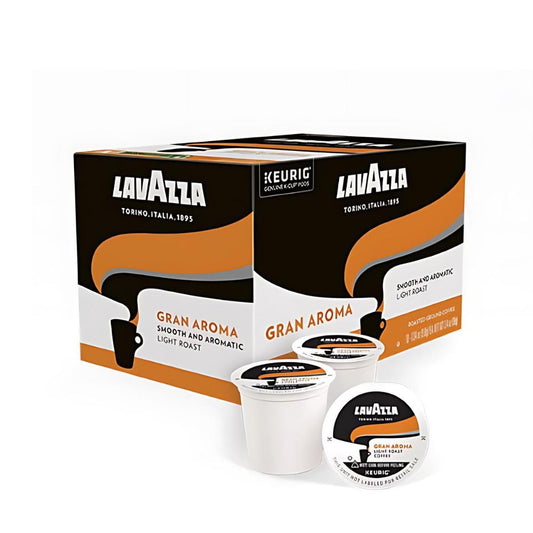 Lavazza Gran Aroma Coffee Keurig K-Cup Pods 10ct