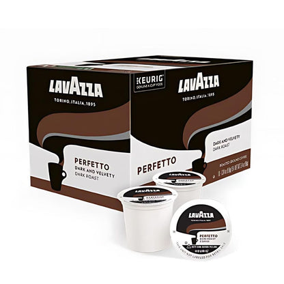 Lavazza Perfetto Coffee Keurig K-Cup Pods 10ct