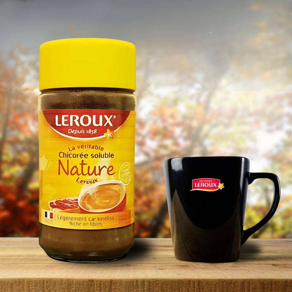 Leroux Regular Instant Chicory 7oz/200g