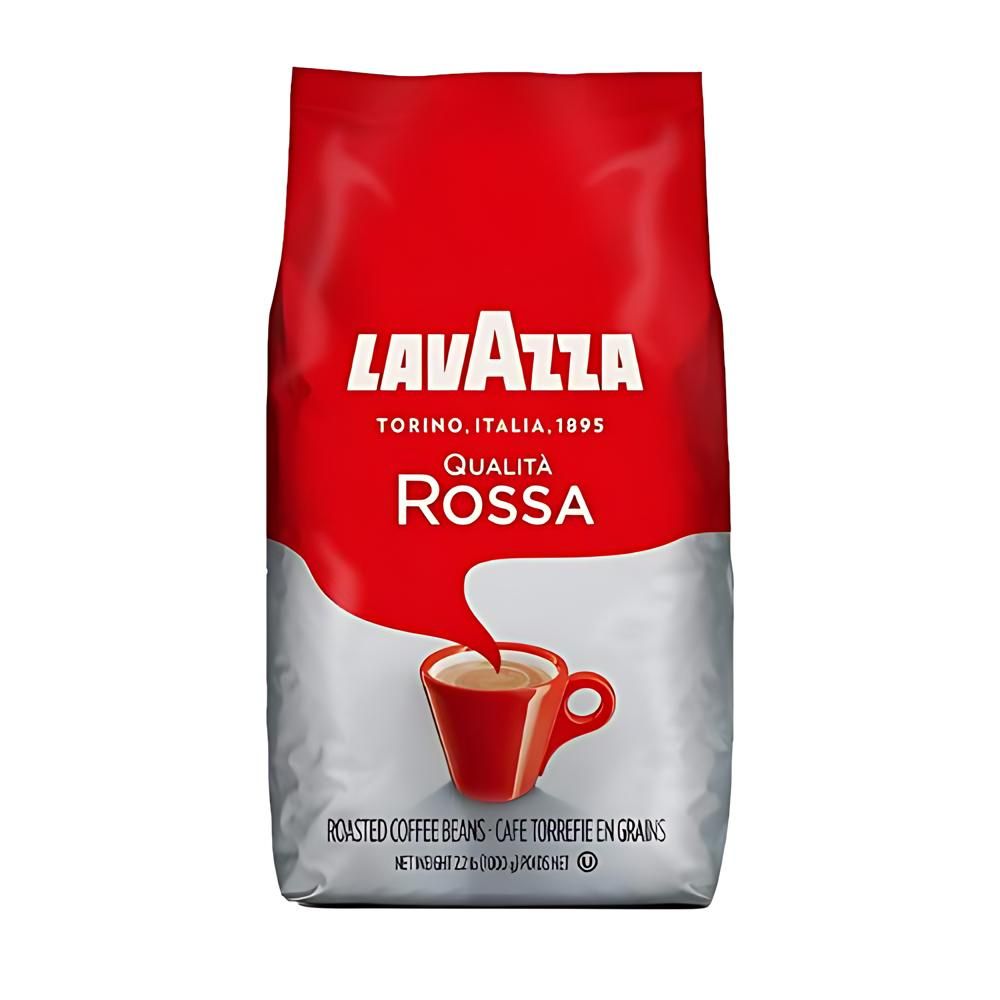 Lavazza Qualità Rossa Whole Bean Coffee 