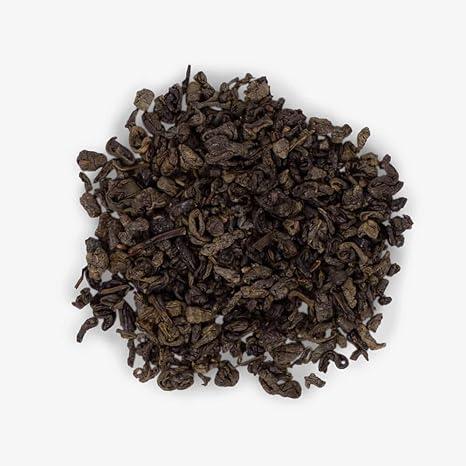 Ahmad Gunpowder Supreme Loose Leaf Green Tea in Paper Carton 17.6oz/500g