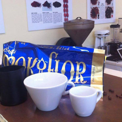 Mokaflor Blu 50/50 Whole Bean Coffee 2.2lb/1kg